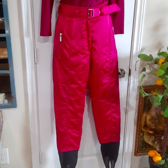 TYROLIA by HEAD, Ladies' Size 10, Nylon Ski Pants - Picture 1 of 8